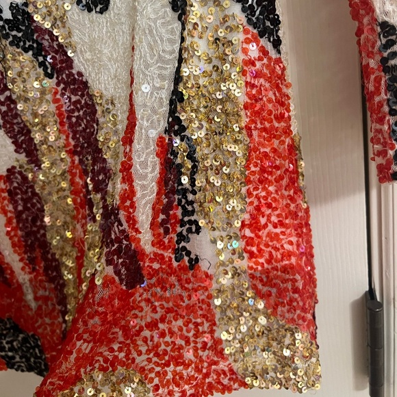 Free People Life of the Party Mini Dress - Picture 7 of 8